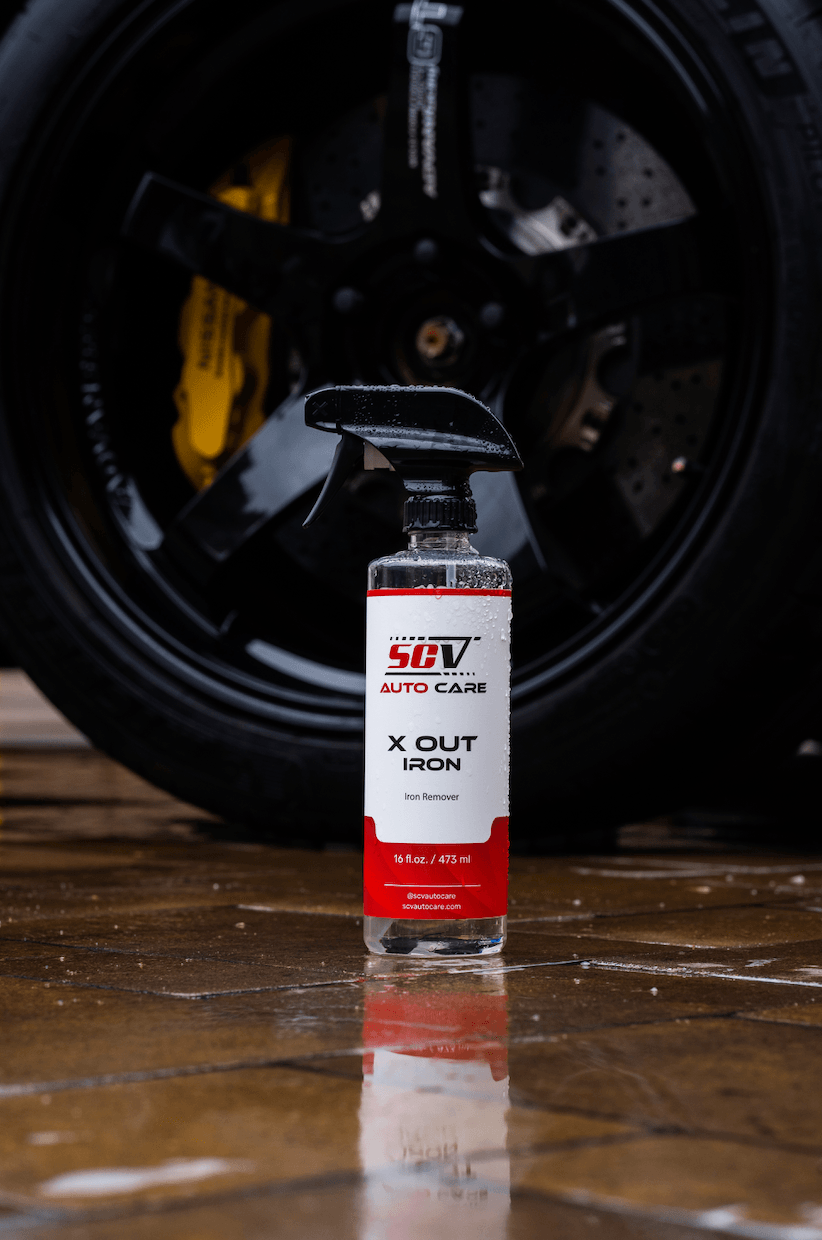 X Out Iron - SCV Auto Care