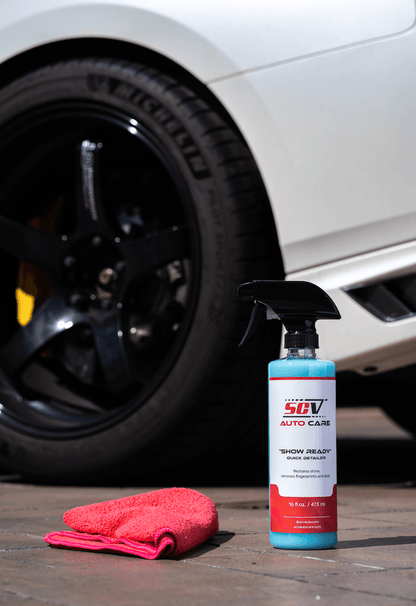 “Show Ready” Quick Detailer - SCV Auto Care