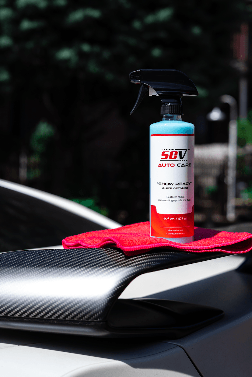 “Show Ready” Quick Detailer - SCV Auto Care