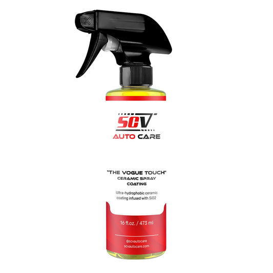 “The Vogue Touch” Ceramic Spray Coating - SCV Auto Care