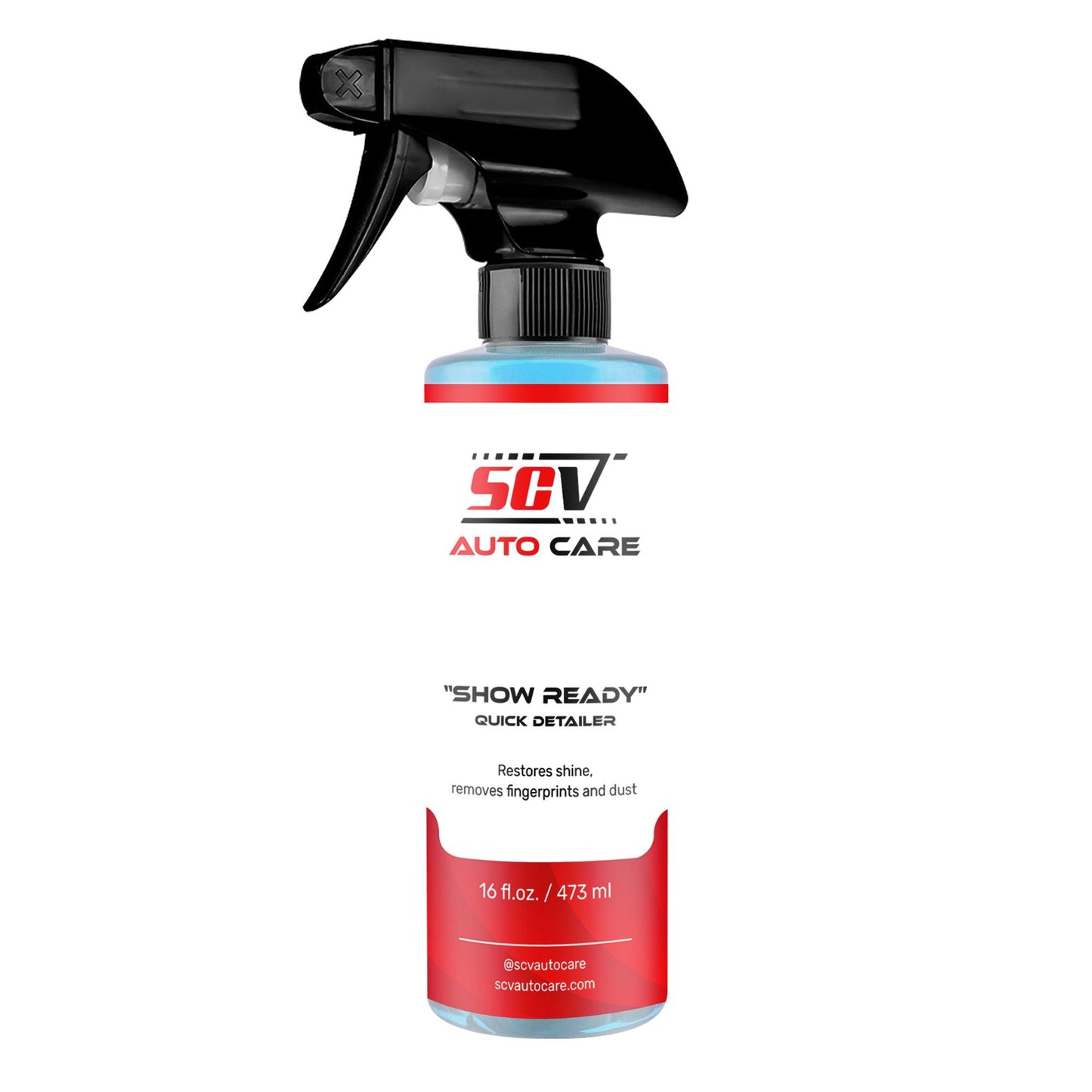 “Show Ready” Quick Detailer - SCV Auto Care